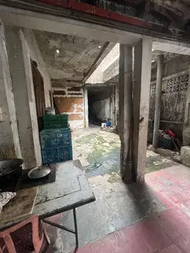 rumah tua mesti dibangun