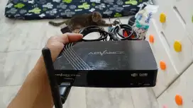 set top box (stb) + antena