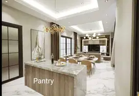 DIJUAL RUMAH CANTIK BRAND NEW ON PROGRESS DI ALAM SUTERA