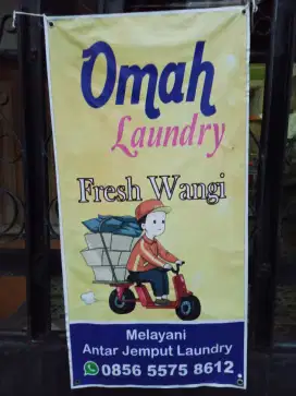 Jasa laundry dan setrika pakaian