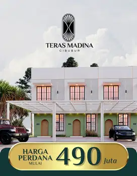 Rumah Dijual Dekat Kota Wisata Cibubur 10 Menit ke Tol Cileungsih