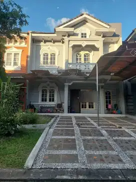 La.1376 rumah 2,5lt siap huni di kota wisata cluster florida cibubur