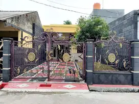 Rumah Tanah Luas Pemda Jatiasih Bekasi