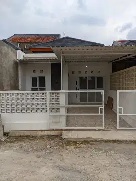 Rumah cluster di rancamanyar