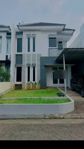 Disewakan rumah 2lt di legenda wisata vangogh cibubur