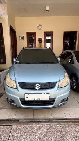 Suzuki SX4 X-Over 2008 Manual Pribadi