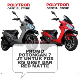 [Motor Baru] Motor Listrik Polytron Fox R
