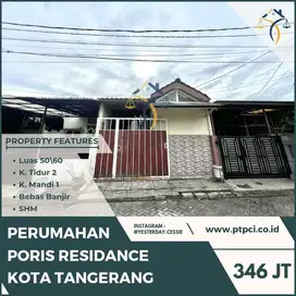 DIJUAL RUMAH DI PORIS RESIDENCE KOTA TANGERANG