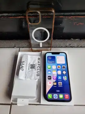 IPhone 13 iBox 128gb like new garansi on 28 jan 2026 jual net