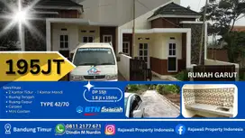 Rumah dijual di CIbiuk Garut 190 juta-an