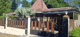 Rumah Joglo Murah Di Pakem Sleman Yogyakarta dekat UII Pusat