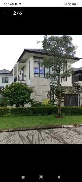 Rmh huk Sentul Nirwana SHM siap huni