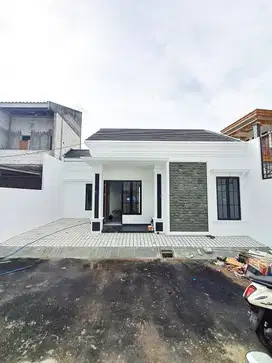 Hunian 800jt an cantik siap huni lokasi cilodong depok