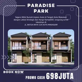 Dijual Rumah Lokasi Batua Raya Makassar Dekat Kantor Camat Panakukang