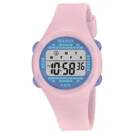 JAM TANGAN ANAK CEWEK COWOK MASON 7022 DIGITAL GARANSI PLUS BOX