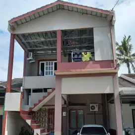 dijual rumah 2 lantai di Andi tonro makassar ready unit