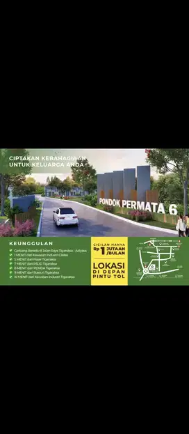 Sumah selangkah ke Pemda Tigaraksa yhh