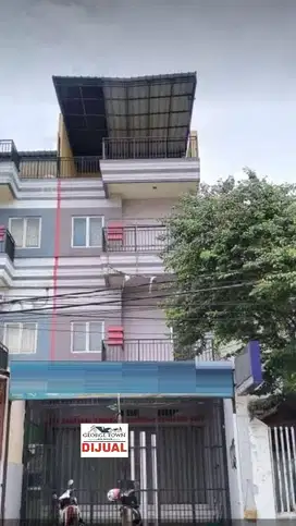 Rumah Taman Cibodas (Ukuran 4x17 m)
