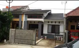 Rumah cluster disewakan, Pesona Faria Nyaman strategis
