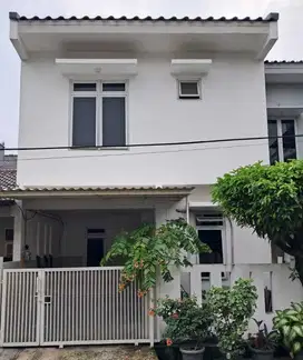 Rumah Hommy di dlm cluster siap huni di Bintaro GB-16523