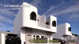 Perumahan Baru, Desain Unik Modern, Harga 300Juta.an di Lalung