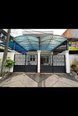 JUAL CEPAT MURAH RUMAH LUAS  6 X 16M² DI KOMPLEKS TPI