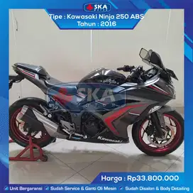 Kawasaki Ninja 250 ABS Tahun 2016