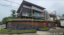 Tropical House Bonus Semi Furnish New Modern Mewah