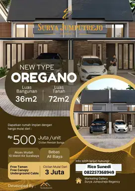 Promo Ramadhan Rumah Di Surya Jumputrejo Regency Sidoarjo