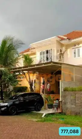 Di Jual Rumah Cantik Siap Huni Dekat Mall Trans Park Cibubur
