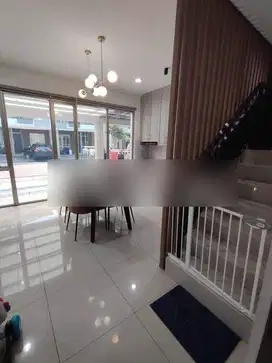 Dijual Murah Cepat Rumah Tahap 1 Pik2 8x10 Hoek Furnish Bagus