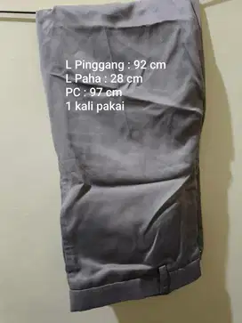 Celana Kain Formal Pria 2 pcs 200K