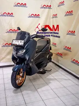 Km 1700 Yamaha New Nmax 155 keyles Tahun 2023 warna Hijau