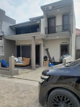 Dijual rumah baru full furnished dalam cluster at Cileunyi Bandung