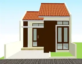 Rumah 4 unit promo 500 jutaan cipayung mabes tni