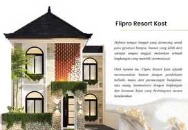 Rumah Kost Bergaya RESORT Pertama Dekat Kampus IPB Dramaga Bogor