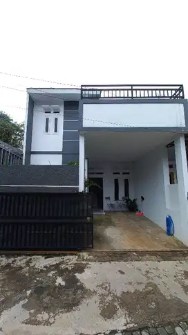 Rumah Secondary Full Furnished Dalam Cluster Di Jatiasih Bekasi