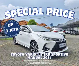 [OLXmobbi] PAJAK PANJANG - TOYOTA YARIS 1.5 TRD SPORTIVO MT 2021