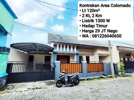 Kontrakan Area The Alana Colomadu, Habis Renovasi