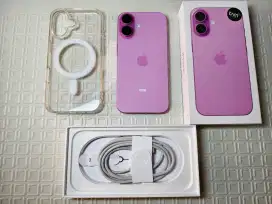 IPHONE 16 128GB GARANSI RESMI IBOX HB 100%