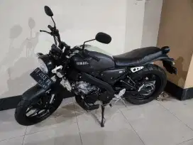 Xsr 155 hitam doff Gbm bisa tunai atau kredit