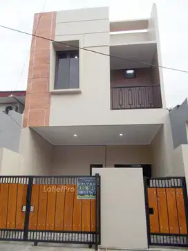 Rumah Tingkat Harga Hemat Lingkungan Padat