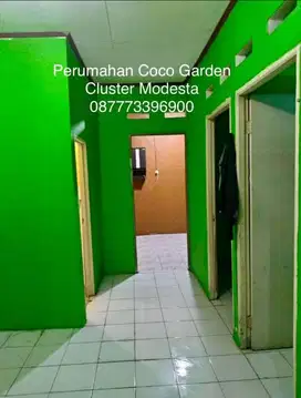 Dijual cepat Rumah Coco Garden