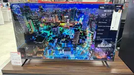 Kredit tcl google tv 55inch