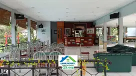 Villa Full Furnish View Gunung, Luas dan Nyaman di Cisarua, Bogor