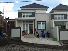 PROMO RUMAH CLUSTER SEMI EROPA  DI KEDUNGKANDANG MALANG SIAP BANGUN