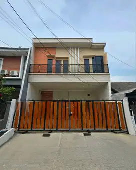 Rumah Minimalis 2 Lantai Lokasi Strategis di Nginden Intan Surabaya