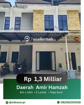 DIJUAL VILLA JALAN PEMBANGUNAN KOMPLEK VILLA KARYA AVENUE