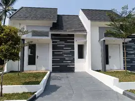 Rumah 1 Lantai Siap Huni Dekat Stasiun Bojong Gede