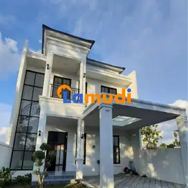 Dijual Cluster di Jogja, Desain Klasik di Lokasi Strategis